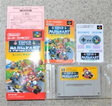 Super Famicom SUPER MARIO KART Nintendo SFC Japan Action Battle Car Racing Game