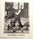  Jon Bauman As Bowzer Hand Signed Autographed 8X10 Press Photo Sha Na Na