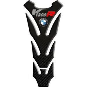 Paraserbatoio resinato per BMW K1300R nero/carbonio, SLIM - Picture 1 of 1