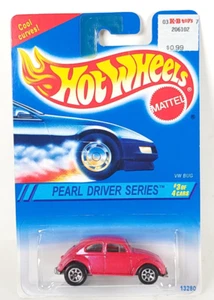 Hot Wheels Pearl Driver series VW Bug pink 7sp - Picture 1 of 1