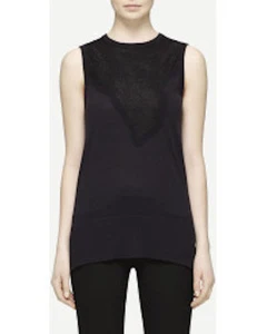 Rag & Bone 'Carolyn' knit Sleeveless Top Blouse Small New $370 - Picture 1 of 2
