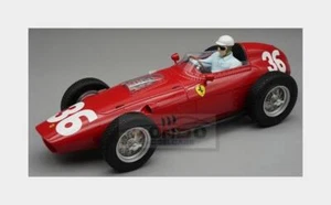 1:18 TECNOMODEL Ferrari F1 Dino 246/256 #36 Monaco Gp +Fig.1960 Hill TMD18-325A - Picture 1 of 2