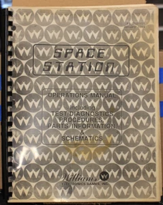 Space Station Pinball Manual - Williams - 1988 - Picture 1 of 3