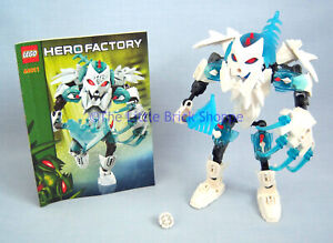 Lego Hero Factory Brain Attack 44011 FROST BEAST - Complete with instructions