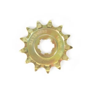 Talon Kawasaki/Suzuki 13T Front Sprocket KX250F RMZ250 2006-2026 Groovelite 13T - Picture 1 of 2