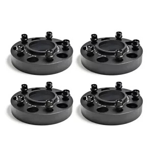 4 1.22INCH MERCEDES HUB CENTRIC 5X130 WHEEL SPACERS G550 G500 G55 G63 G65 AMG - Picture 1 of 11