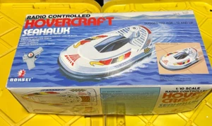 Aerodeslizador SeaHawk Vintage Radio Control con Caja Original y Papeleo, Probado - Imagen 1 de 10