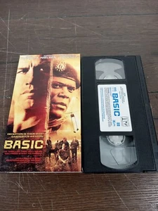 Basic (VHS, 2003) - Picture 1 of 4