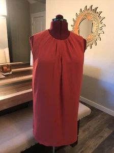 JUNIOR SIZE MEDIUM DRESS BY FOREVER 21 BURNT ORANGE DRESS - Imagen 1 de 7