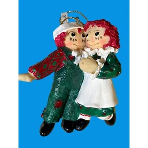 Hallmark Raggedy Ann and Andy Christmas Tree Ornament - Picture 1 of 6
