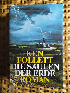 DIE SÄULEN DER ERDE - Ken Follett - Historischer Roman 1990