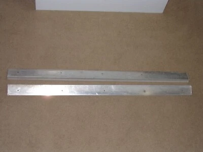 1963 63 Dodge Dart 2D Two Door Scuff Plates OEM Pair Valiant 1964 64 - Image 1 of 4