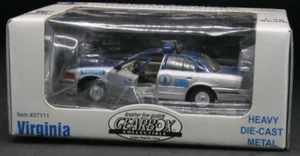 GEARBOX COLLECTABLES 1999 FORD CROWN VICTORIA POLICE INTERCEPTOR VIRGINIA 1:43 - Picture 1 of 2