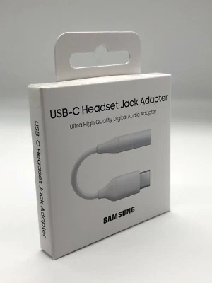 Samsung USB-C to 3.5mm Headphone Jack Adapter UC10J For S21/S22/S23 (Original) - Image 1 of 4
