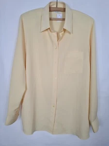 Damen Vintage Bluse Langarm Freizeit Sommer 42 - Bild 1 von 2