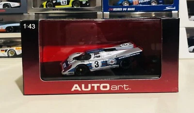AUTOart 1:43 1971 Porsche 917K Sebring ganador n.º 3 Elford/Larrousse 67170 fundido Foto 1 de 4