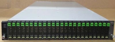 Fujitsu ETERNUS JX40 Storage Subsystem 24x 1TB SAS FTS:ETJXS11BG SAS Array 24TB - Image 1 of 4