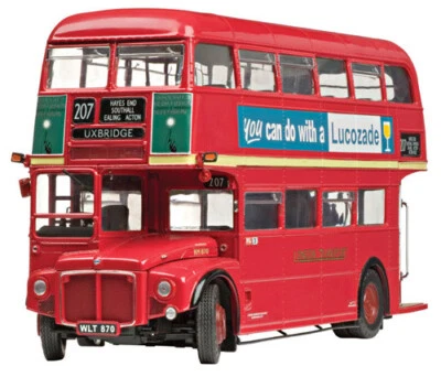 SunStar Routemaster Mirrors, Indicators, Stancheon and Bonnet  Prop.  1.24 scale - Image 1 of 4