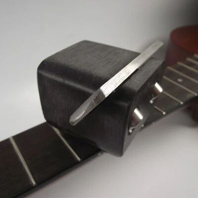 Half Size Fret End Bevel File Guitar Banjo Ukulele Tool Fret Beveling File TF016 - Image 1 of 4