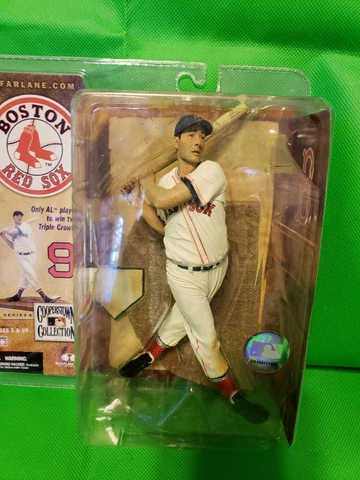 McFarlane Cooperstown Collection Series 4 Boston Red Sox TED WILLIAMS Figure Cover