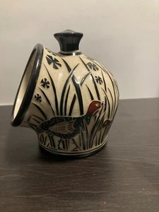 Katherine Hackl Handmade Sgraffito Pottery Mothers Day gift - Picture 1 of 6