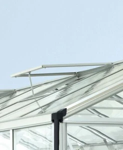Alu-Dachfenster für Zeus o. Glas, alu Zubehör für Vitavia Gewächshaus Fenster - Bild 1 von 1