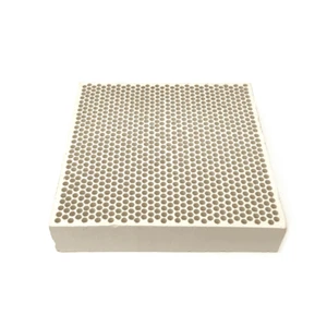 Honeycomb Soldering Block Solder Plate Heat Proof Jewellers Ceramic 100 x 100mm - Picture 1 of 5