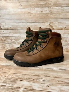 Stivali da trekking vintage EMS Eastern Mountain Sports di Alico Italy WMS taglia 7,5 in pelle - Foto 1 di 13