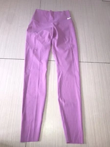 Nike Zenvy Leggings Dri Fit Pink Gym Running Women's Size Small DQ6013 532 - Picture 1 of 6