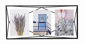 New Umbra Prisma Multi-Photo, Picture Display Geometric Wire Frame - 313019-040 - Picture 1 of 11