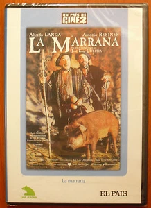 La marrana [DVD] EL PAÍS, José Lius Cuerda, Alfredo Landa, Antonio Resines NUEVO - Picture 1 of 1