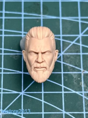 Cabeza esculpida de Kraven el cazador 1:6 tallada para figura de acción masculina de 12" juguetes corporales Foto 1 de 4