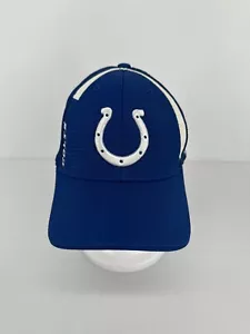 Indianapolis Colts Reebok On Field verstellbare Mütze Kappe NFL Football blau weiß - Bild 1 von 8