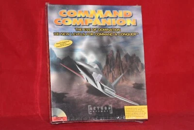 Command Companion, The Eve of Domination (Command & Conquer Add-On) PC, 1996. - Image 1 of 4