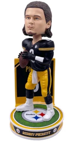 Kenny Pickett #8 Pittsburgh Steelers Hero Series Player Bobble Head FOCO Cover