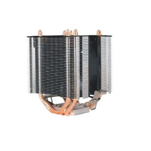 CPU Cooler LED Fan CPU Cooler Dual Fan PC Heatsink Outstanding Cooling Perfor... - Picture 1 of 5