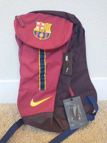 Nike FCB Football Shield Compact Backpack Soccer BA4768-676 Barcelona Barca Cover