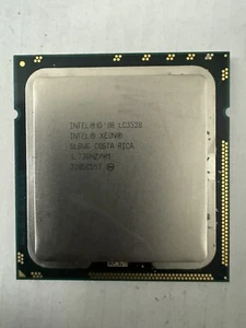 Intel Xeon LC3528 CPU 1.73GHz 4MB Cache LGA 1366 Duo Core Processor SLBWG - Picture 1 of 1