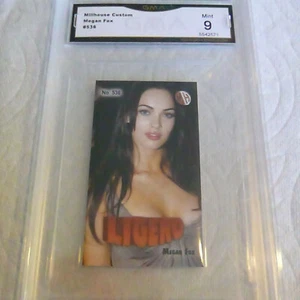 MINI LIGERO MEGAN FOX MIKAELA BARNES MILLHOUSE # 536 # 1/3 GRADO 9 L@@@K - Imagen 1 de 2