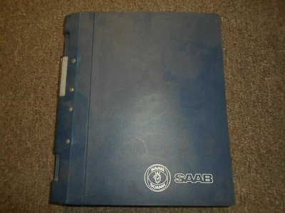 1990 1994 Saab 9000 Eléctrico Sistema Audio Fault Calcar Servicio Reparación - Imagen 1 de 4