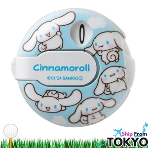 Golf Stroke Counter Sanrio Cinnamoroll One-Touch Reset Cute Accessory New Japan - Picture 1 of 10
