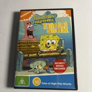 SpongeBob SquarePants - Tide And Seek (DVD, 2003) Region 4 - Picture 1 of 3