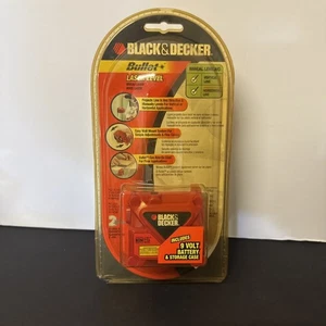 Black & Decker Bullet Laser Level & Case BDL200S Vintage 2D2 - Picture 1 of 3