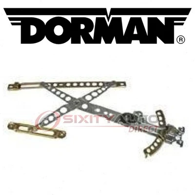 Dorman Front Left Window Regulator for 1979-1985 Mercedes-Benz 300SD Body jt Foto 1 de 4