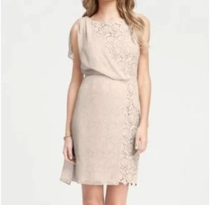 NWT Ann Taylor Lace Dress Size 4 - Picture 1 of 6