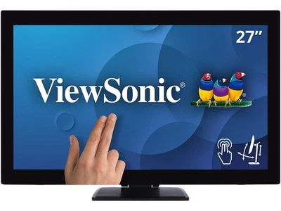 ViewSonic TD2760 27 Inch 1080p 10-Point Multi Touch Screen Monitor with Advanced - Image 1 of 4