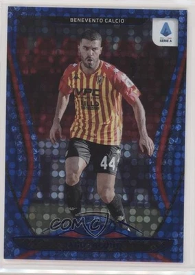 2020-21 Panini Chronicles Certified Serie A Blue Circles Iago Falque #7 - Image 1 of 2