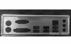 Płyta tylna I/O Shield do płyty głównej GIGABYTE GA-B150M-PIO-SI OEM - Zdjęcie 1 z 1