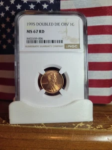 1995 Lincoln Memorial Cent  ***Doubled Die Obverse***  "FS-101"  Freshly Graded - Picture 1 of 5