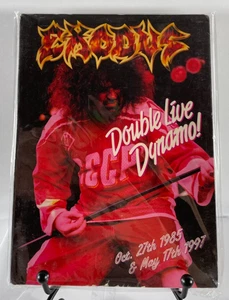 Exodus (DVD, 2007) Double Live Dynamo - Live Shows from 1985 & 1997 - Picture 1 of 4
